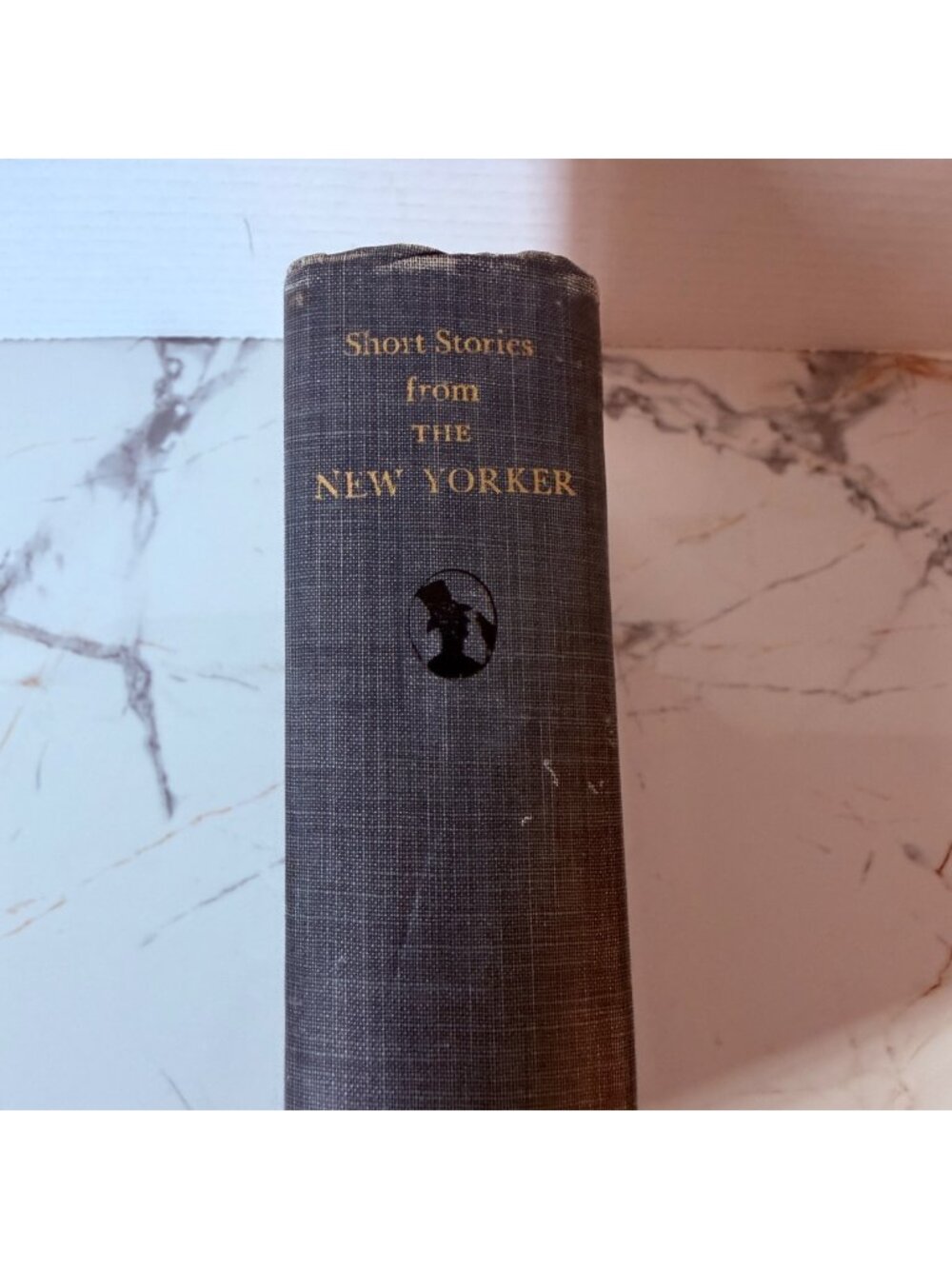 Vintage 1940 Short Stories from The New Yorker Hardcover Book - Simon & Schuster